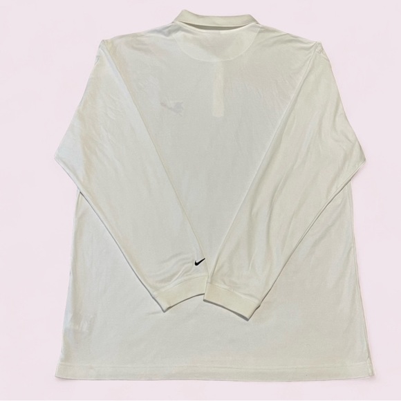 Nike Long Sleeve Polo Golf Shirt Size: XL - Picture 2 of 7